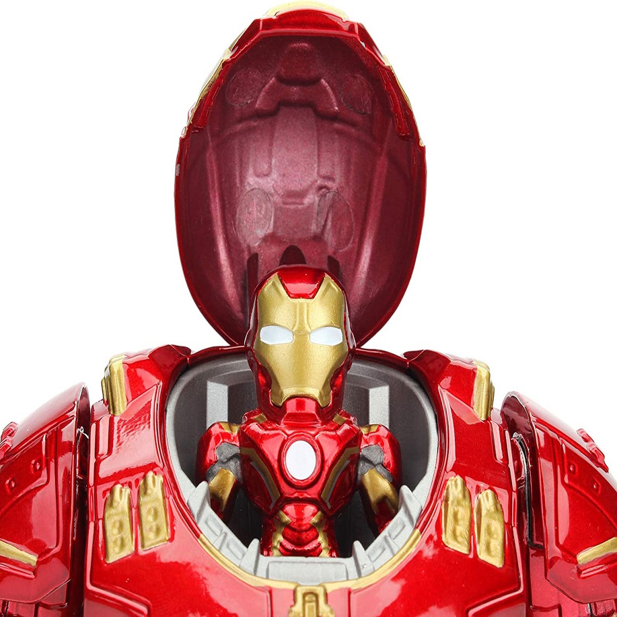Voir la diapositive 6 : SMOBY Figurines Marvel Ironman Hulkbuster 15+5cm x1