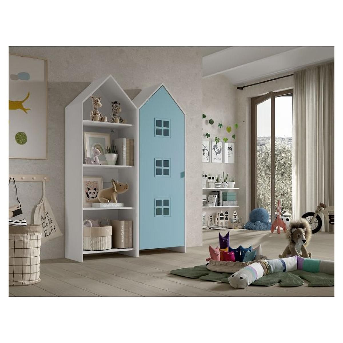 Vipack Combinaison D'armoires Casami Bruges bleu