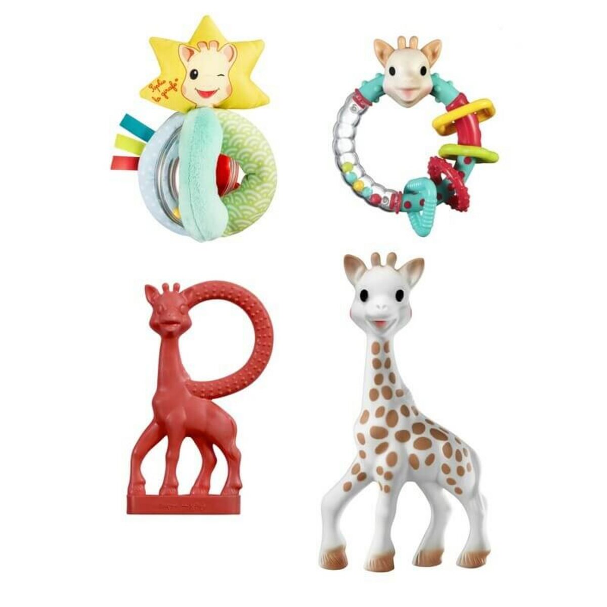 Rouleau d'éveil et d'activité Sophie la Girafe - Sophie la Girafe
