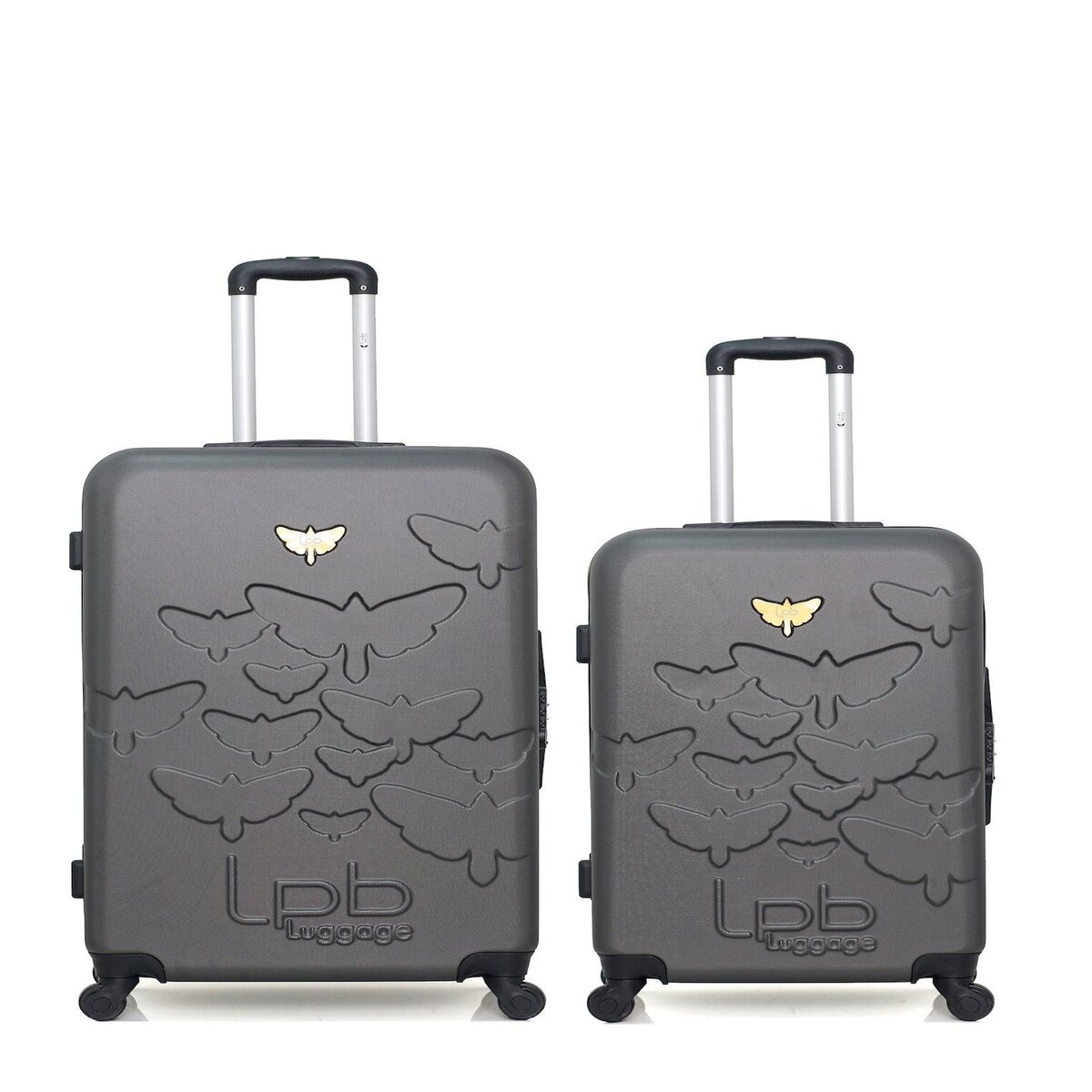 LES P'TITES BOMBES LPB LPB LUGGAGE - LOT DE 2 - Valises grand format et weekend AELYS