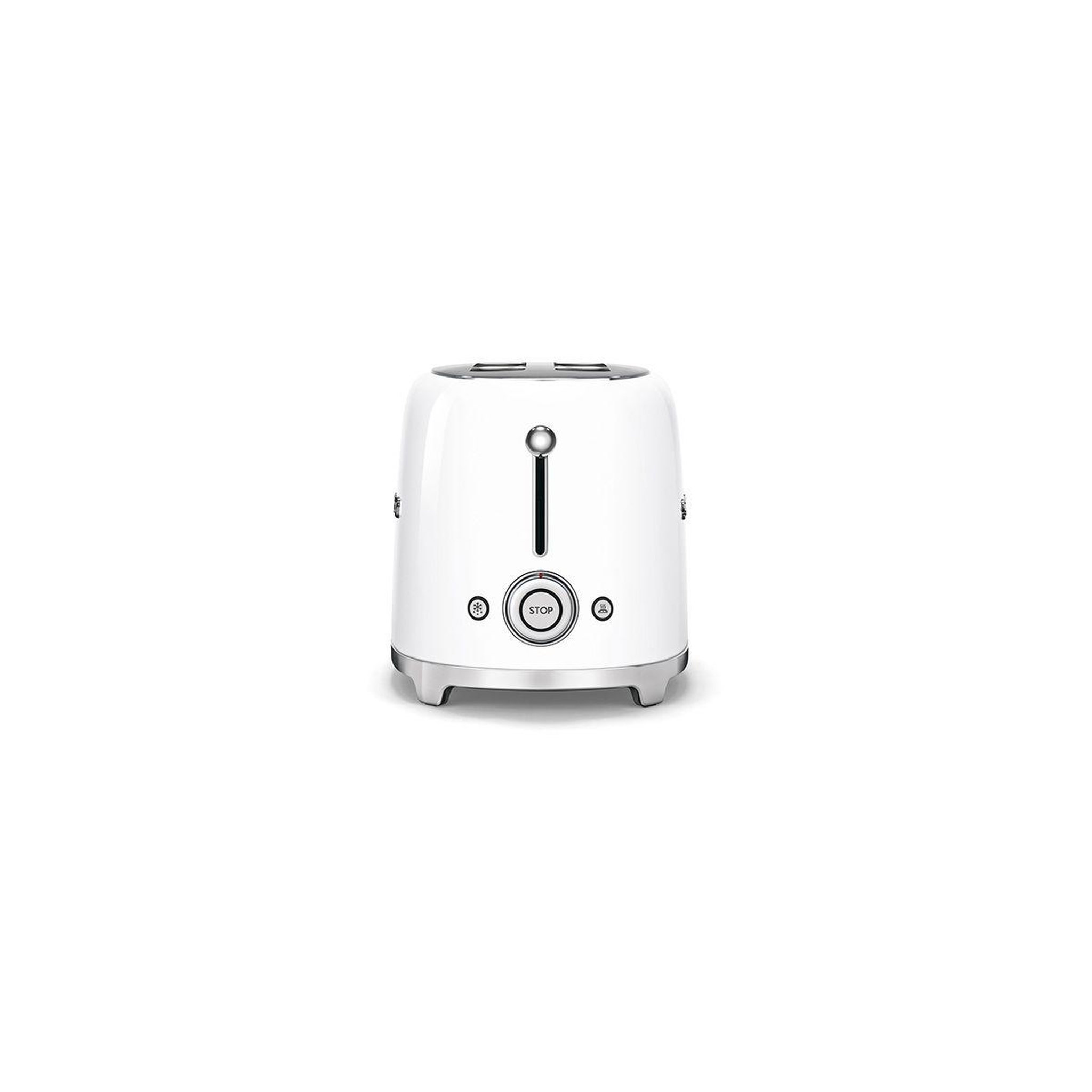 Voir la diapositive 3 : SMEG Grille-pain tsf02wheu blanc