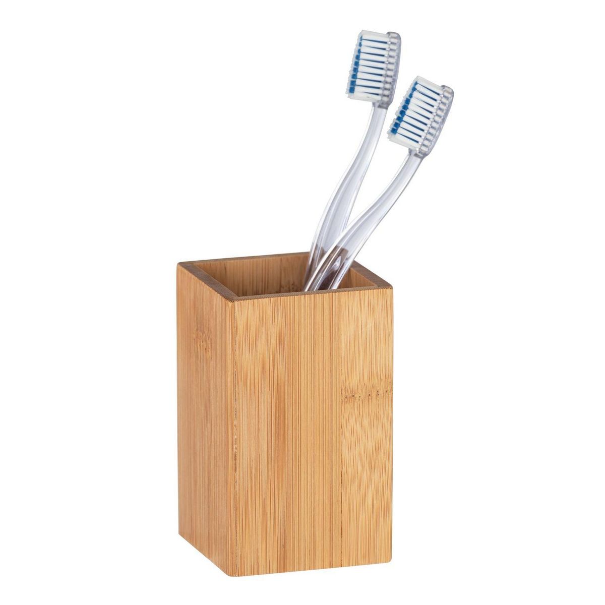 Wenko Gobelet de salle de bain scandi Padua - Marron