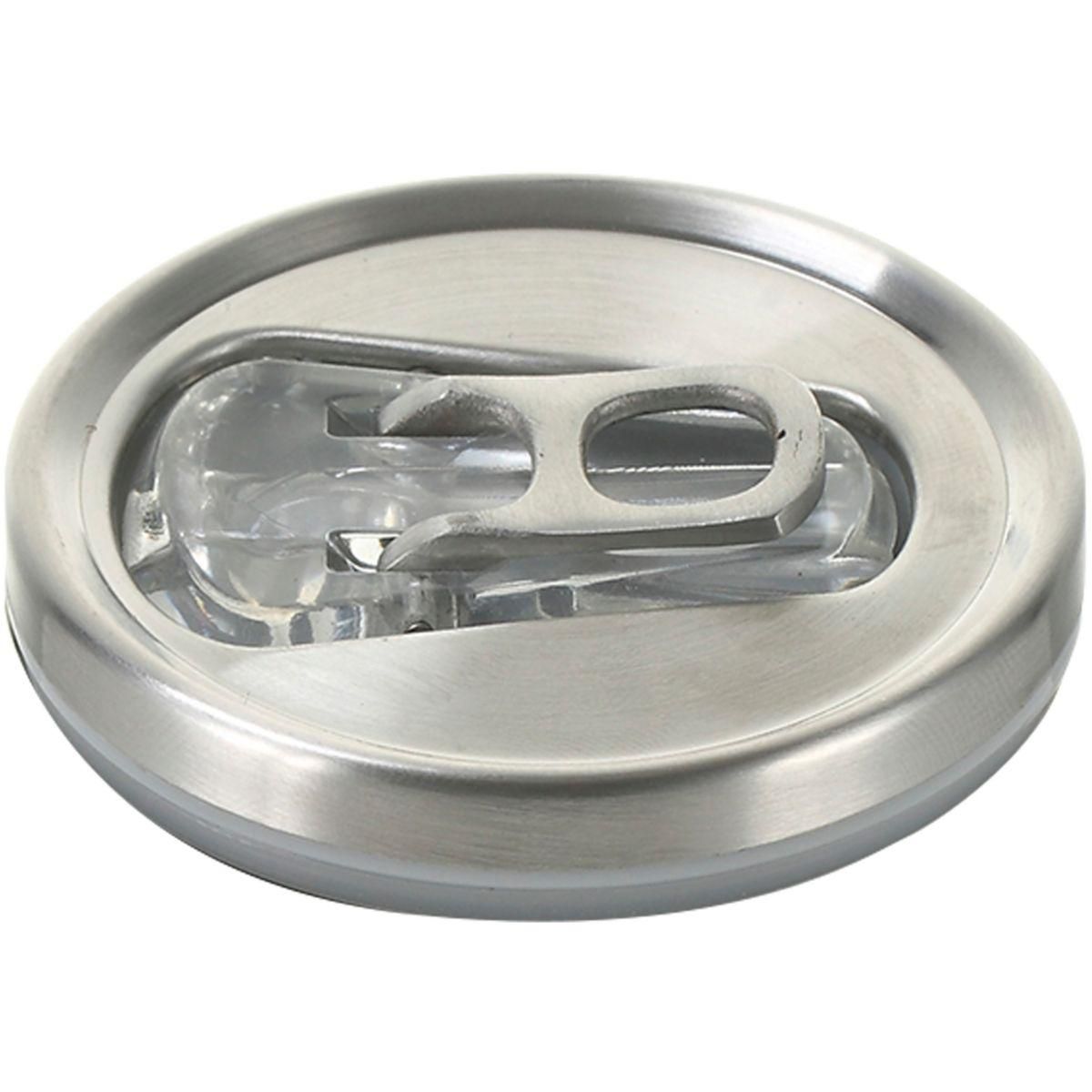 Les Artistes Gourde Canette Licorne Ivoire bril 280ml