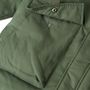 Voir la diapositive 2 : NAME IT Manteau Kaki Garçon Name it Master