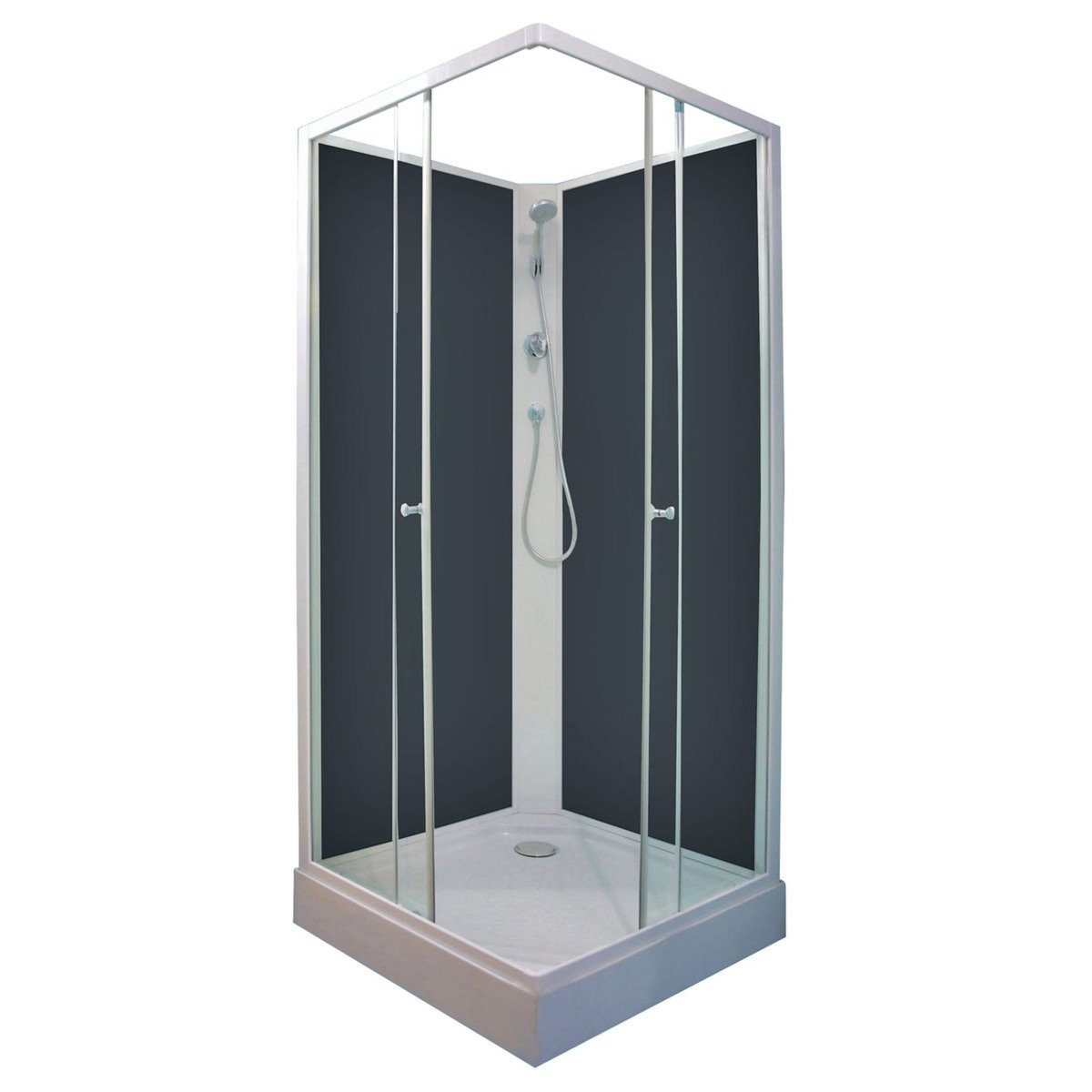 ONDEE MINEA cabine douche G 80x80cm