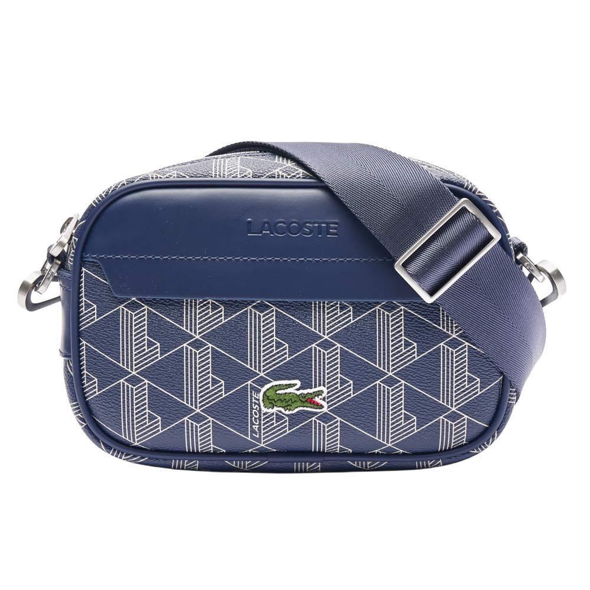 Voir la diapositive 2 : Lacoste Sac à bandoulière Marine Homme Lacoste REPORTER