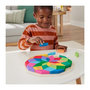 Voir la diapositive 2 : FISHER PRICE Puzzle 40 pièces Mandala bois motif géométrique – Puzzle enfant éducatif – Fisher-Price – HXT94