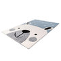 Voir la diapositive 4 : Paris Prix Tapis de Chambre Enfant Ours Polaire  Leonora  Bleu
