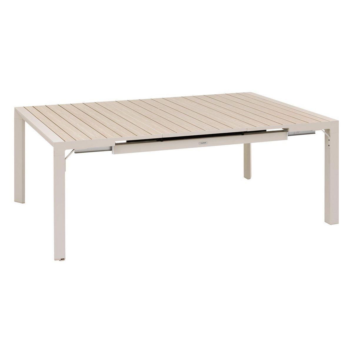 HESPERIDE Table de jardin extensible Evasion en aluminium
