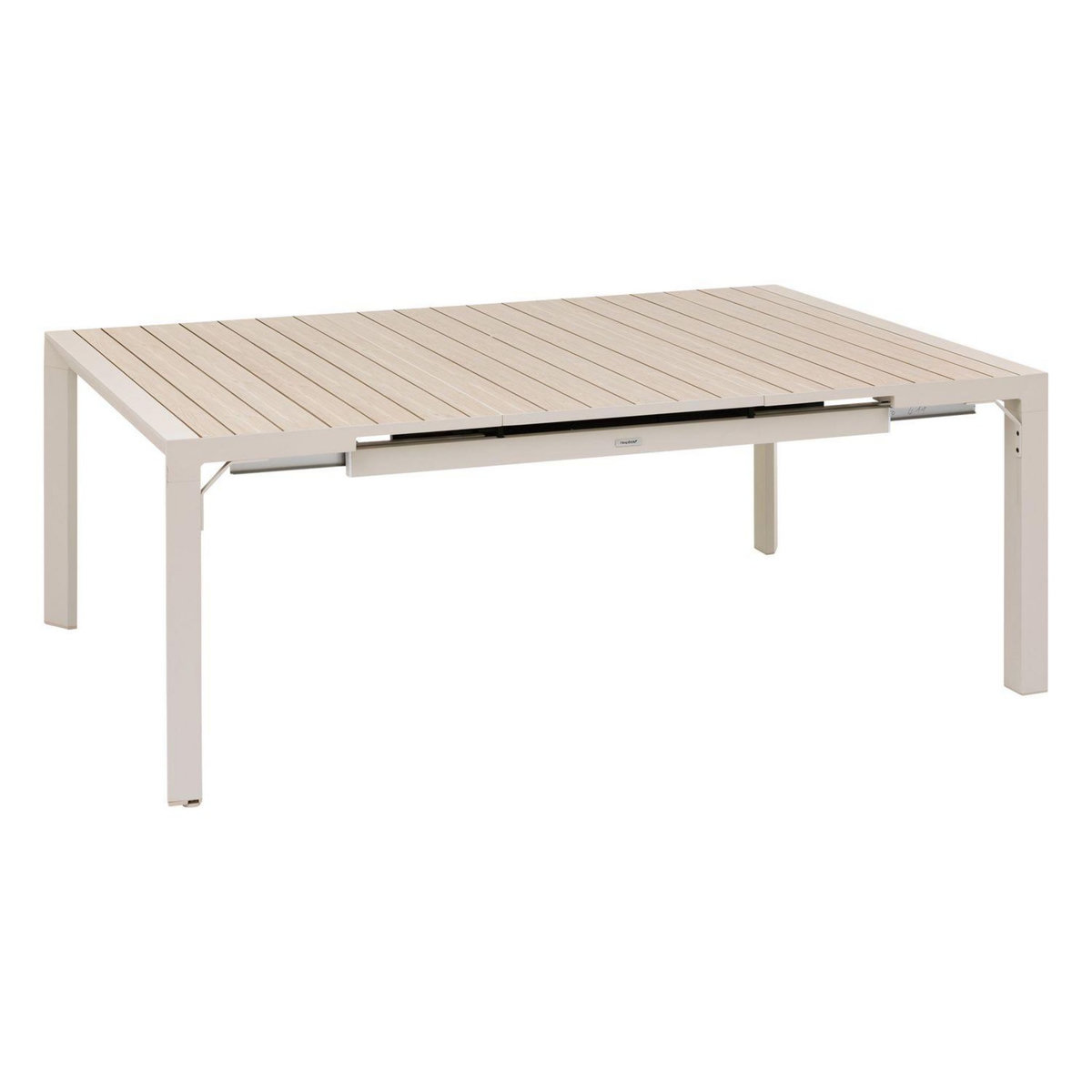 HESPERIDE Table de jardin extensible Evasion en aluminium