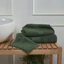 Voir la diapositive 5 : Sensei Maison Ensemble de bain 3 pièces (1 drap de bain + 1 serviette de toilette + 1 gant) LUXURY