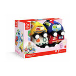 Hape Voitures a retrofriction avec circuit lavables