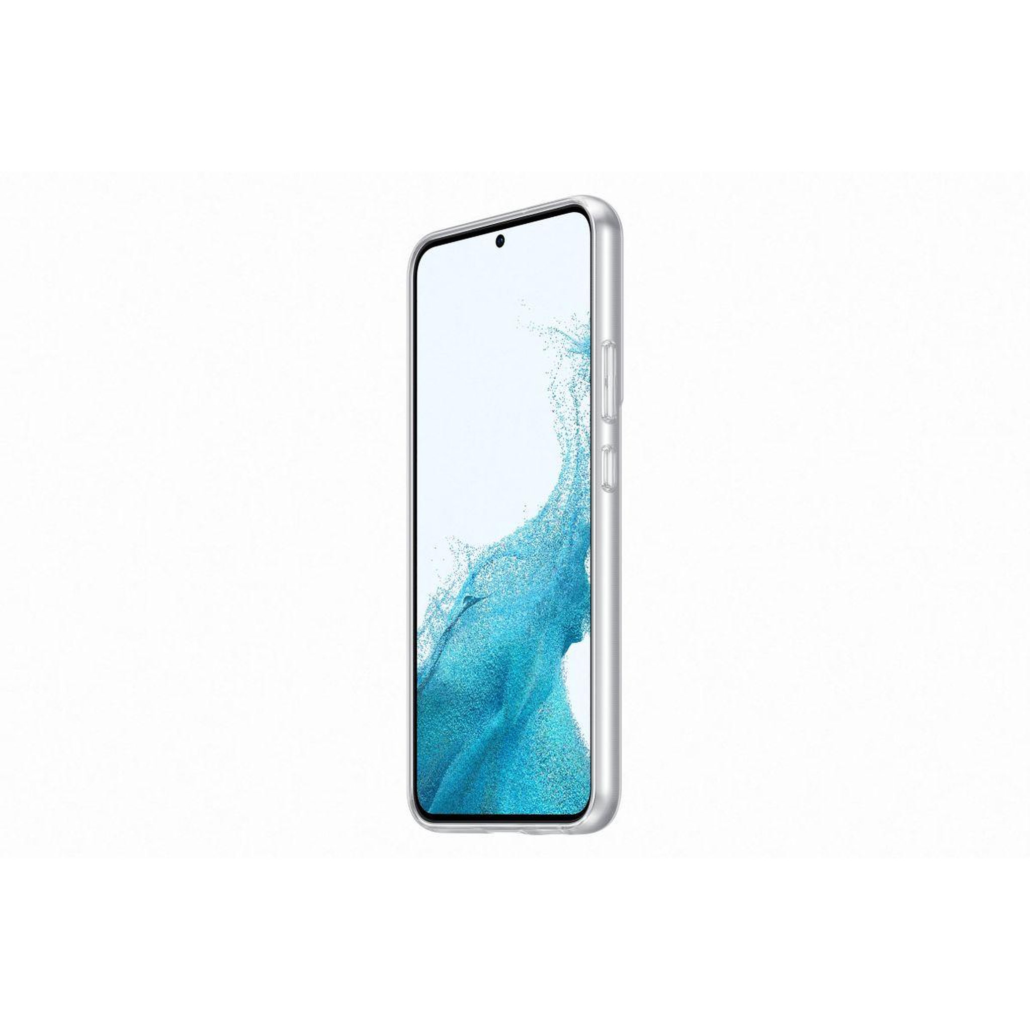 Voir la diapositive 3 : Samsung Coque S22+ transparent