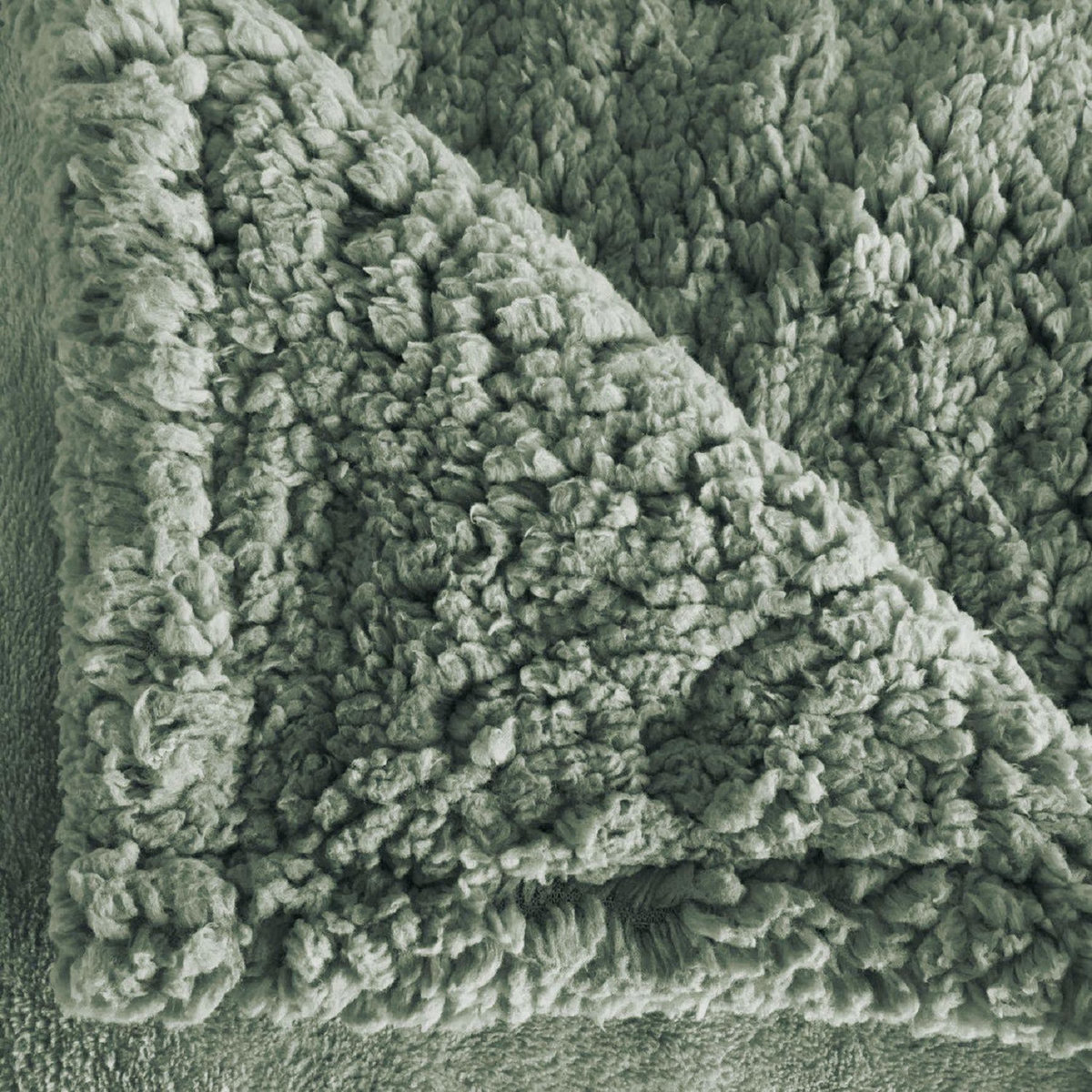 ACTUEL Plaid double face polaire/sherpa  