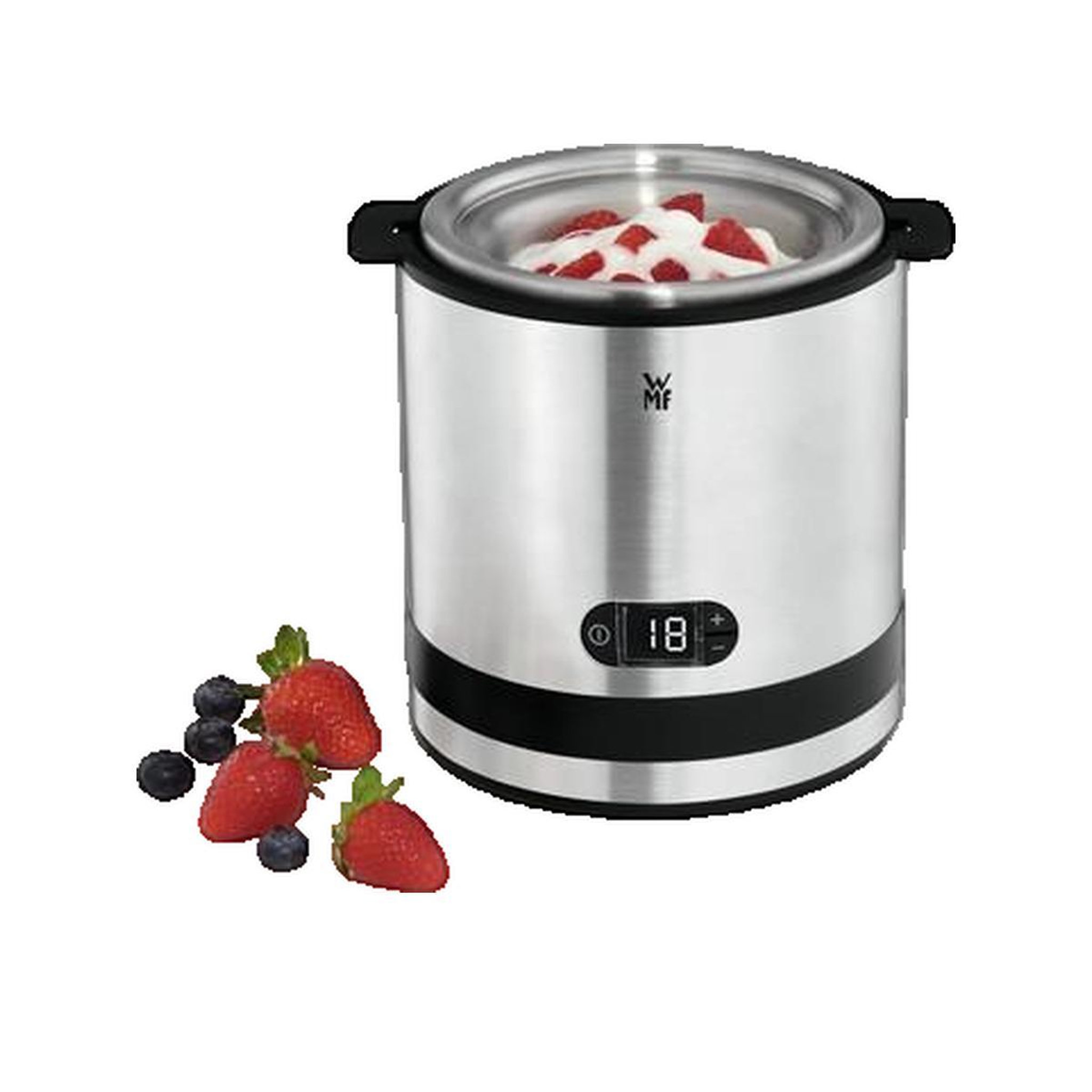 Voir la diapositive 3 : WMF Machine à glace WMF 0416450011, chrome, capacité 0,3 litre