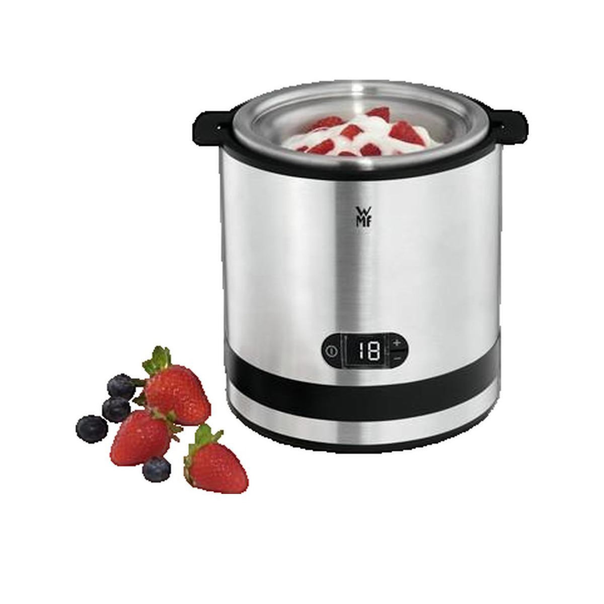 WMF Machine à glace WMF 0416450011, chrome, capacité 0,3 litre