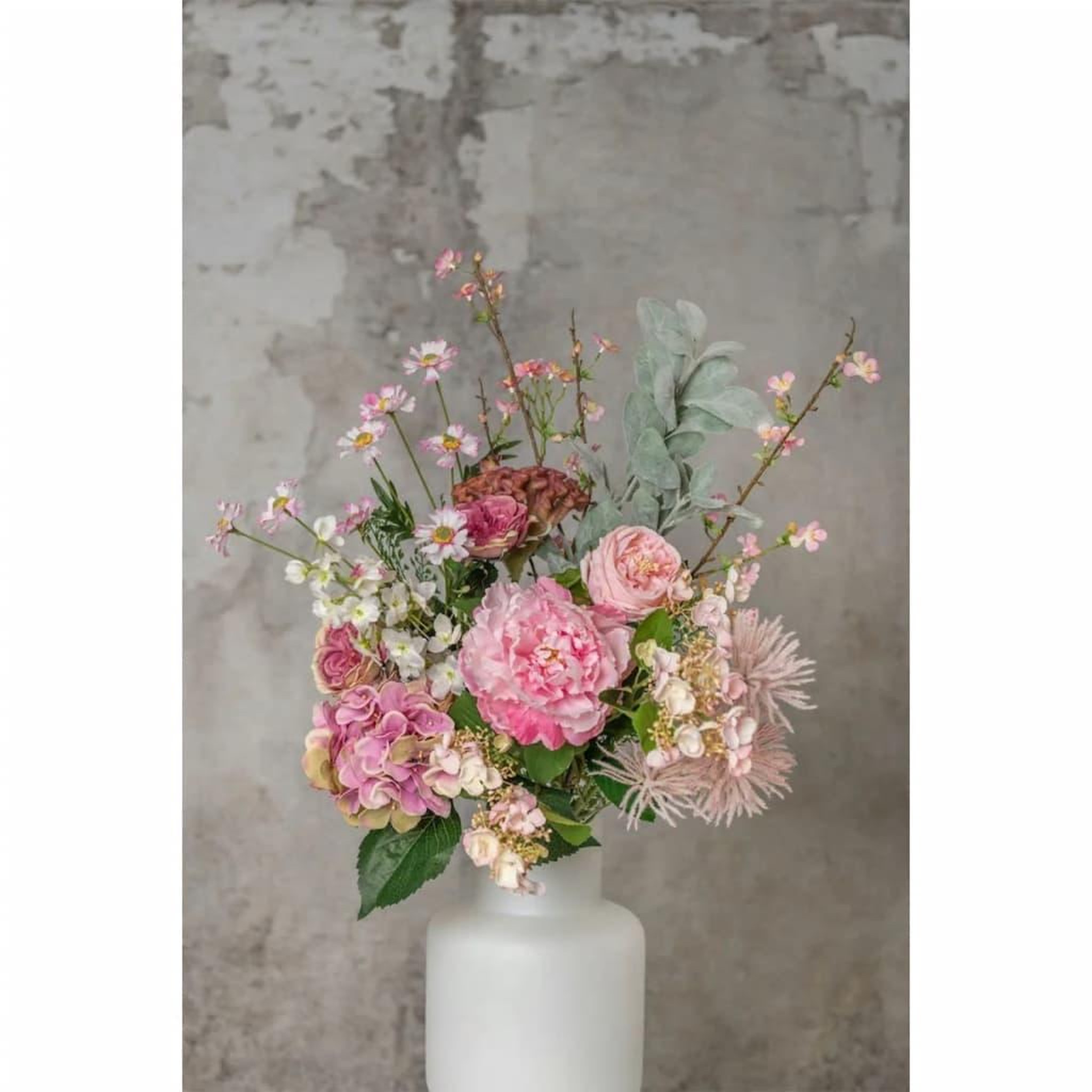 Voir la diapositive 4 : EMERALD Emerald Bouquet artificiel Pretty Pink XL