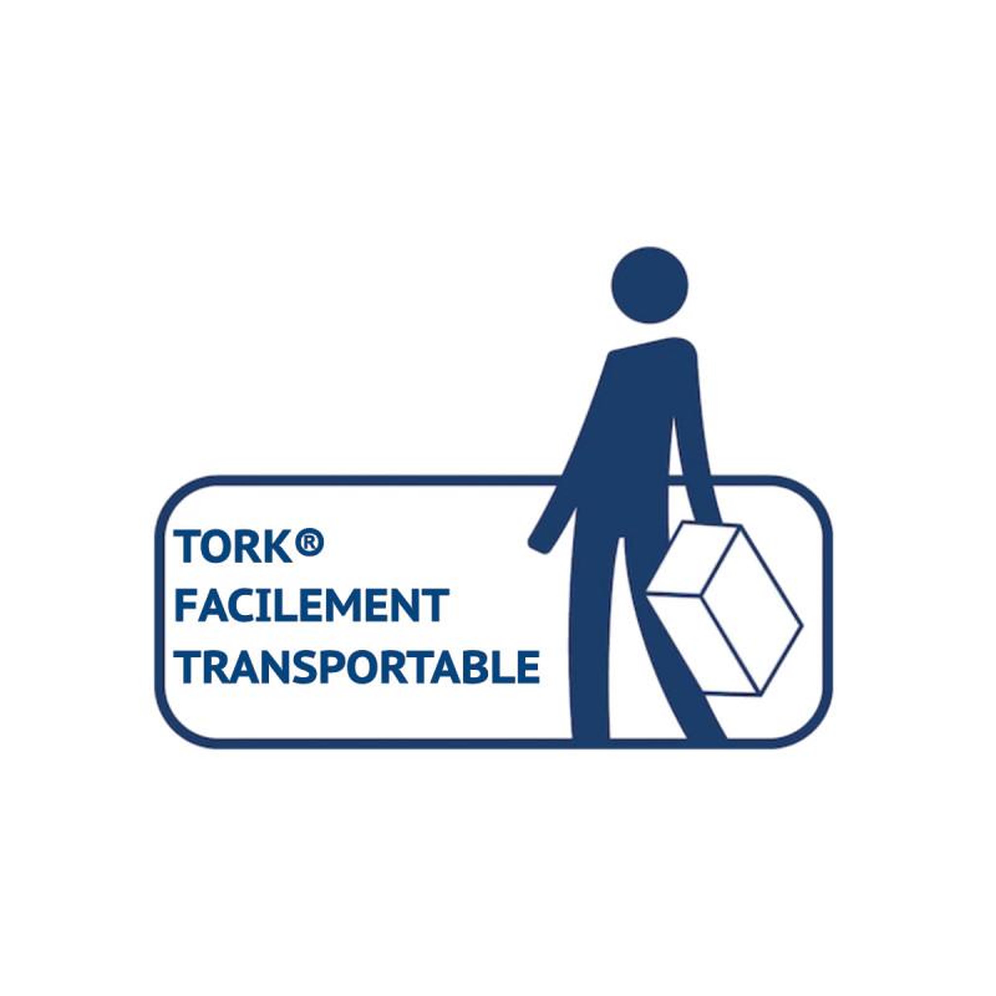 Voir la diapositive 4 : Tork Lot de 21 paquets essuie-mains TORK Xpress doux - interfoliés - Premium - 100289