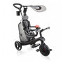Voir la diapositive 1 : Globber Tricycle Trike Explorer 4 En 1 Deluxe Play Gris noir