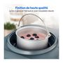 Voir la diapositive 6 : Medion MEDION Machine a glace avec compresseur (convient pour la préparation de cremes glacées, yaourts glacés & sorbets, 1 litre, 1