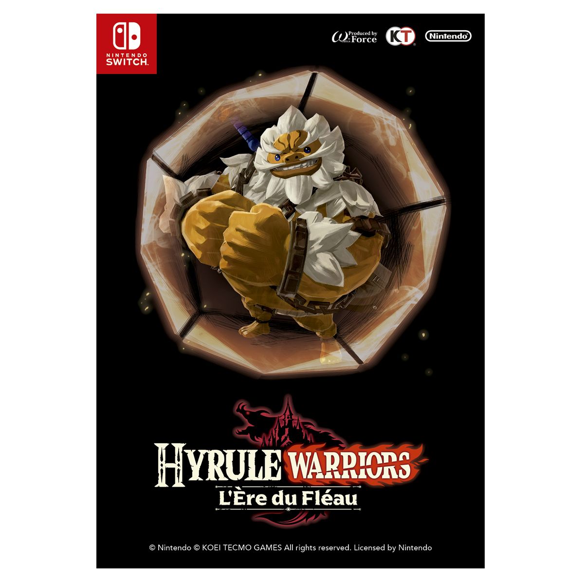 NINTENDO Set de 6 Cartes postales Hyrule Warriors L'ère du fléau
