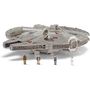 Voir la diapositive 2 : JAZWARES Escadron Micro Galaxy Faucon Millenium d'assaut Star Wars