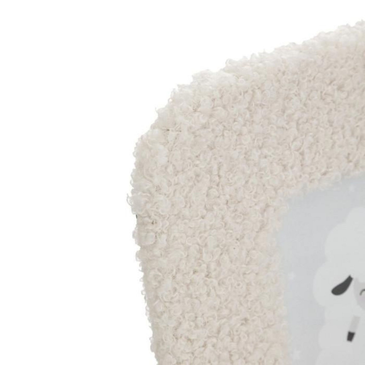 Atmosphera Kids Cadre Photo Déco  Mouton  10x15cm Blanc