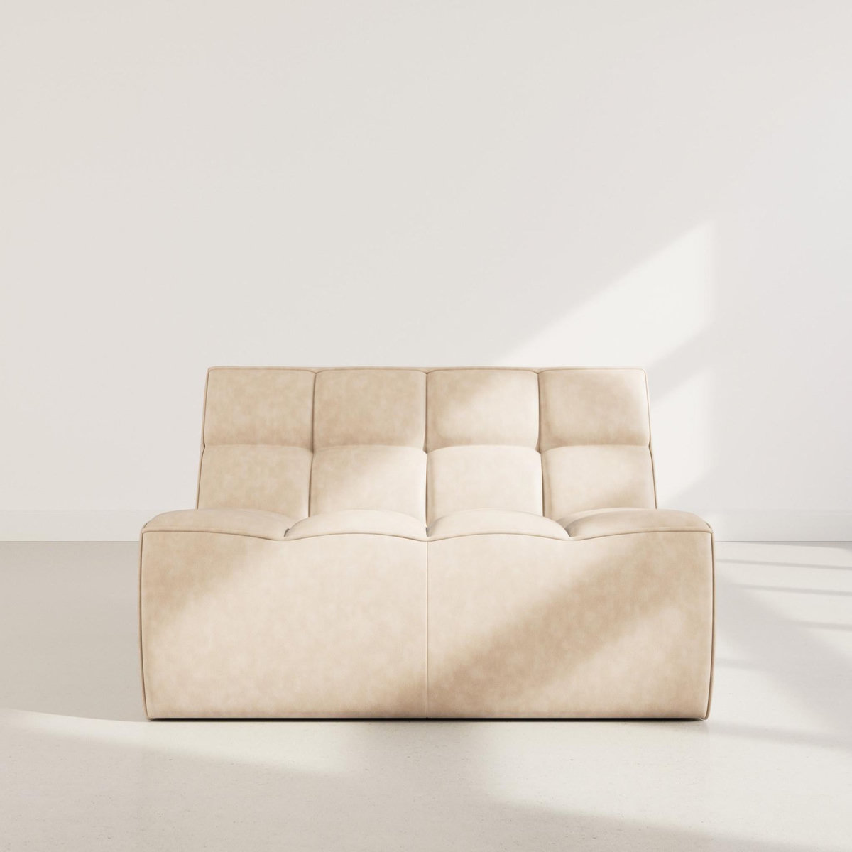 LISA DESIGN Alya - canapé 2 places en simili