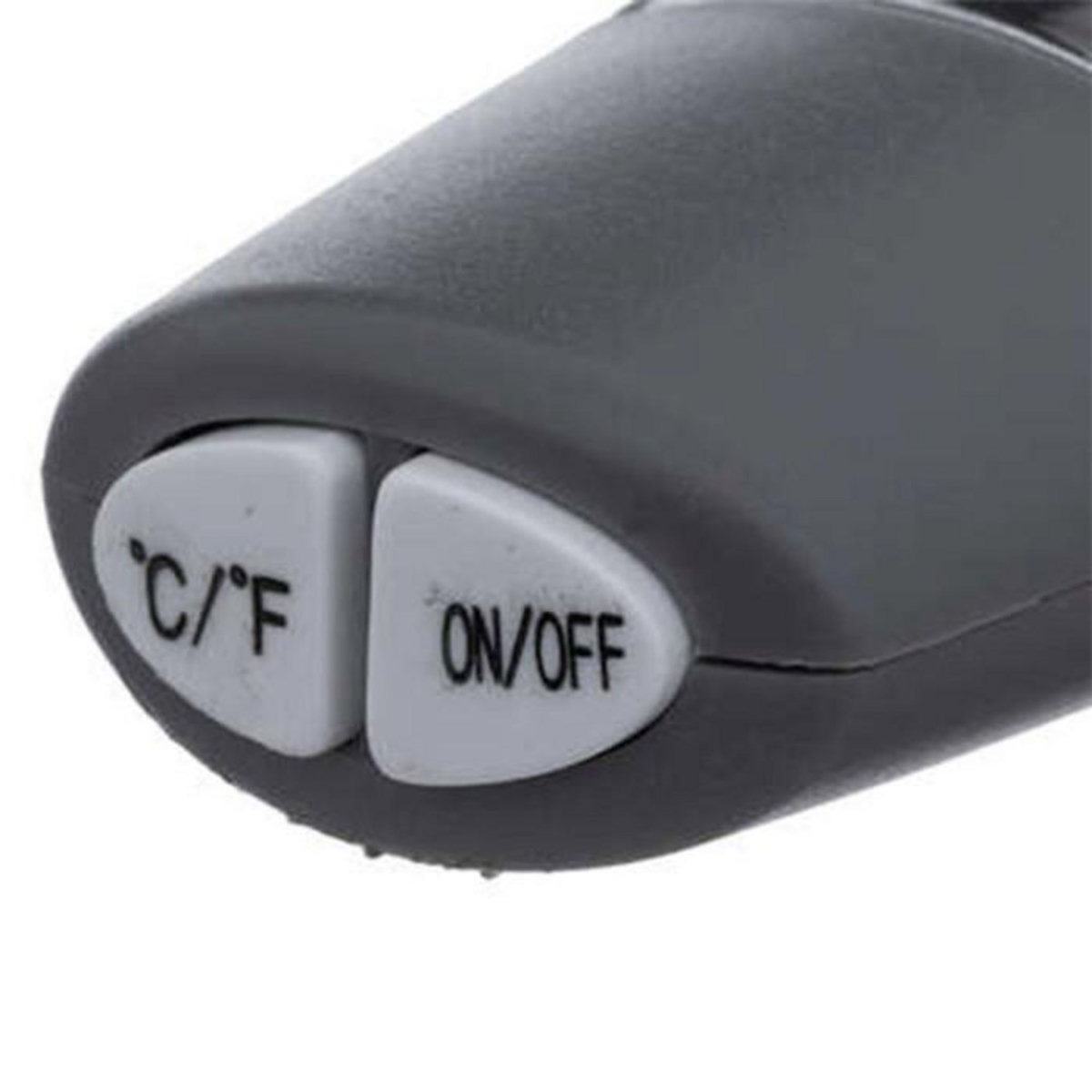 FIVE Spatule de Cuisine  Thermomètre  24cm Anthracite