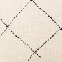 Voir la diapositive 2 : ATMOSPHERA Housse de Coussin  Stitch  40x40cm Beige