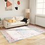 Voir la diapositive 1 : VIDAXL Tapis lavable multicolore 160x230 cm antiderapant