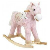 Ponycycle - Ponycycle Licorne rose à monter Age 4-8 ans - Hauteur