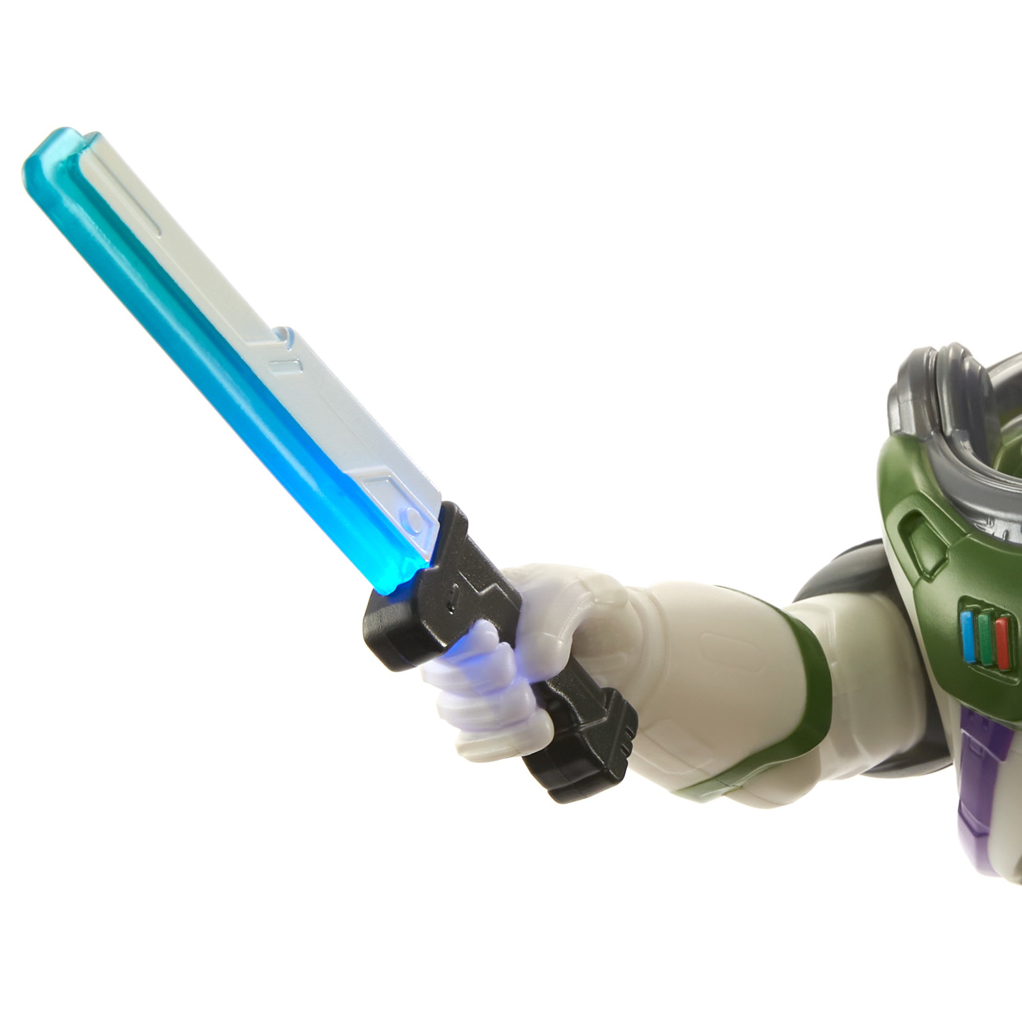 Voir la diapositive 4 : MATTEL Figurine Buzz l'Éclair Épée lazer Disney Pixar