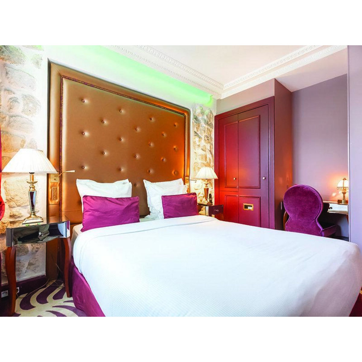 Smartbox Escapade de luxe dans un hôtel étoilé - Coffret Cadeau Séjour