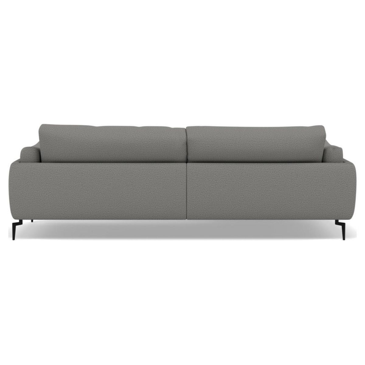 LISA DESIGN Carlos - canapé d'angle gauche 4 places ultra moelleux en tissu texturé