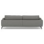 Voir la diapositive 6 : LISA DESIGN Carlos - canapé d'angle gauche 4 places ultra moelleux en tissu texturé