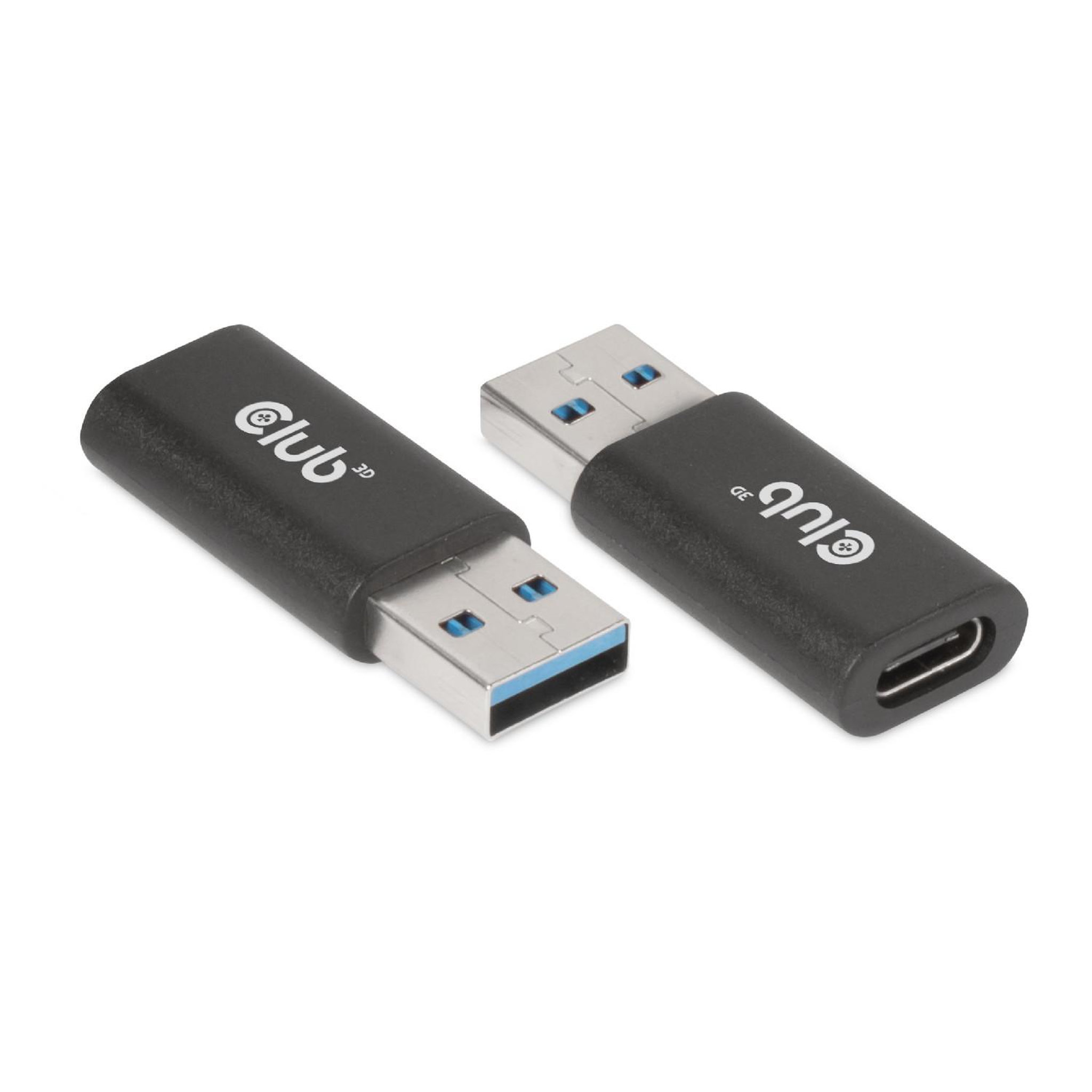 Voir la diapositive 2 : CLUB 3D CLUB3D CAC-1525 changeur de genre de câble USB A USB Type C Noir