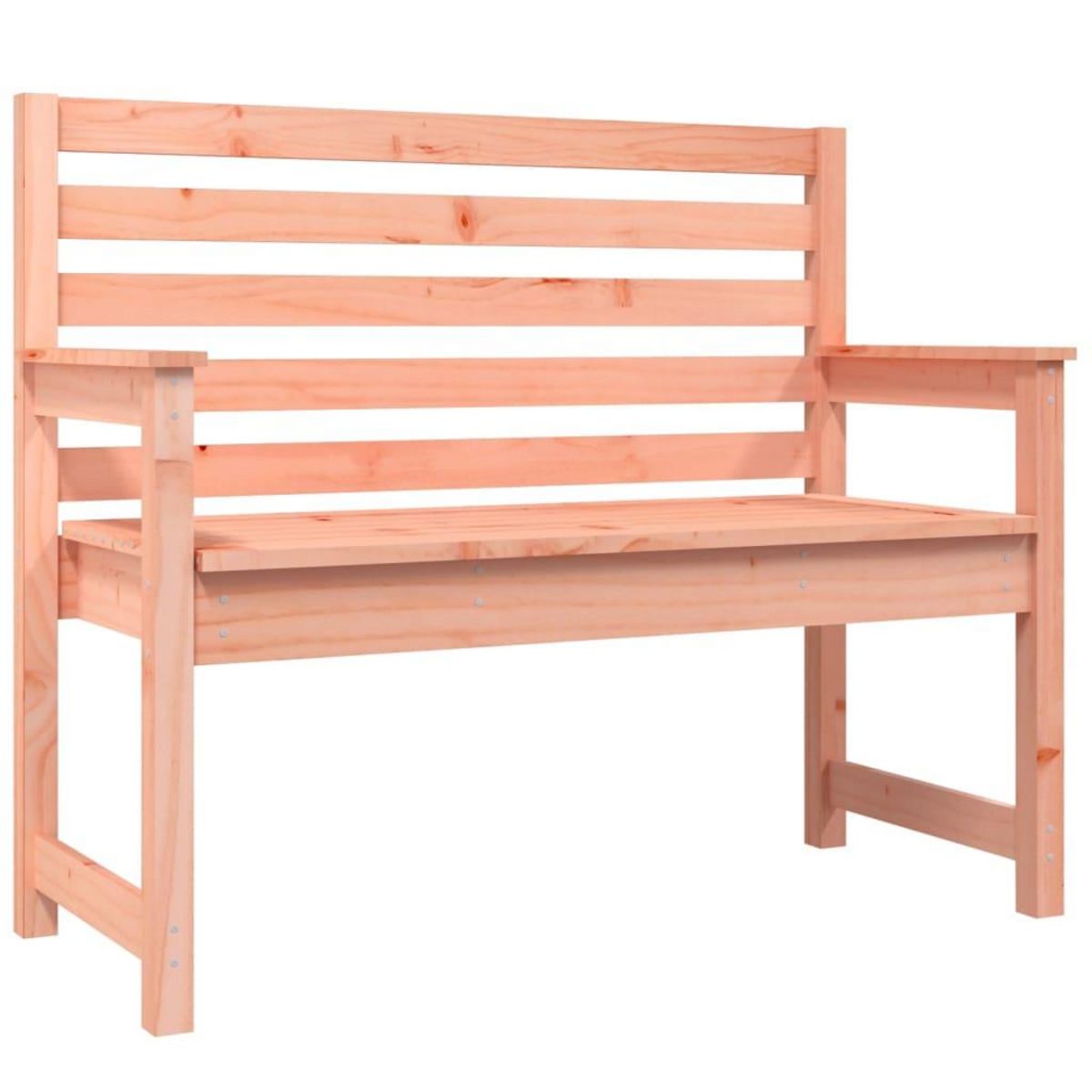 VIDAXL Banc de jardin 109x48x91,5 cm bois massif de douglas