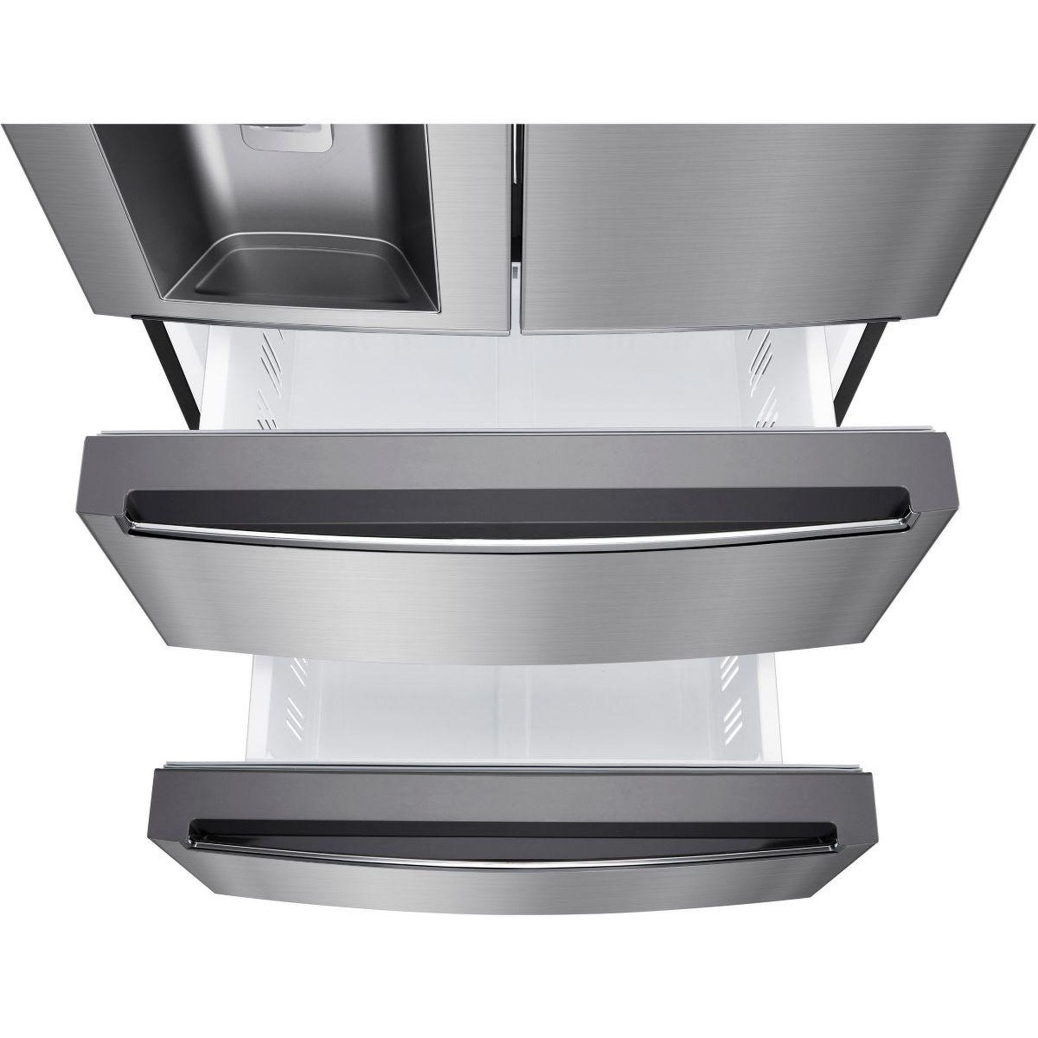 Voir la diapositive 6 : LG Réfrigérateur multi portes GML643PZ6F