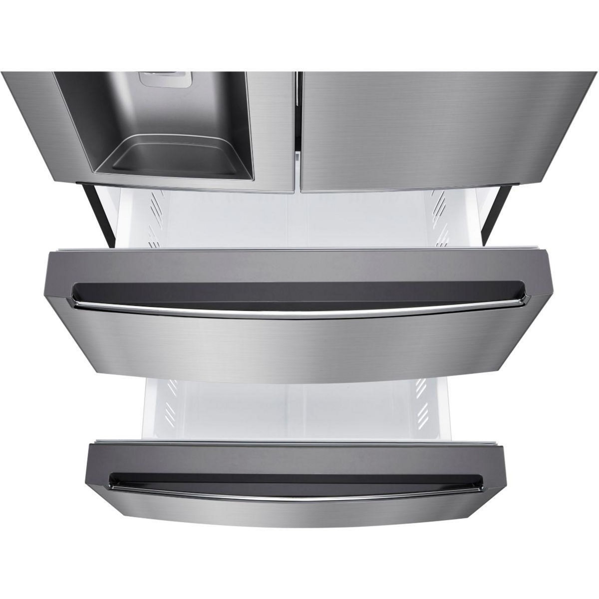 LG Réfrigérateur multi portes GML643PZ6F
