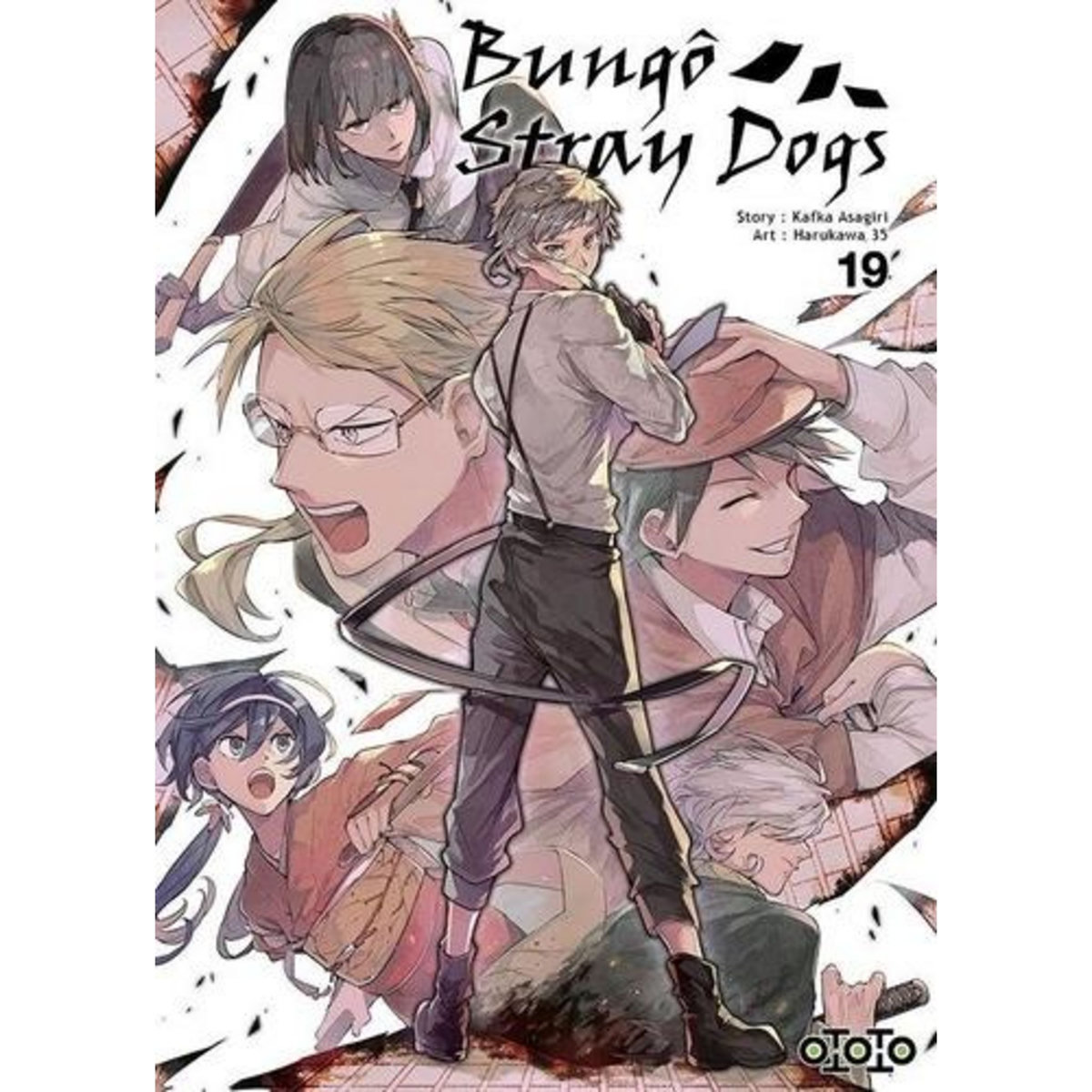 BUNGO STRAY DOGS TOME 19 , Asagiri Kafka