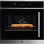 Voir la diapositive 1 : ELECTROLUX Four intégrable multifonction 72l 60cm a+ pyrolyse inox - EOF7P00LX