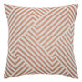 Voir la diapositive 1 : ATMOSPHERA Coussin Déco  Jacquard  40x40cm Terracotta