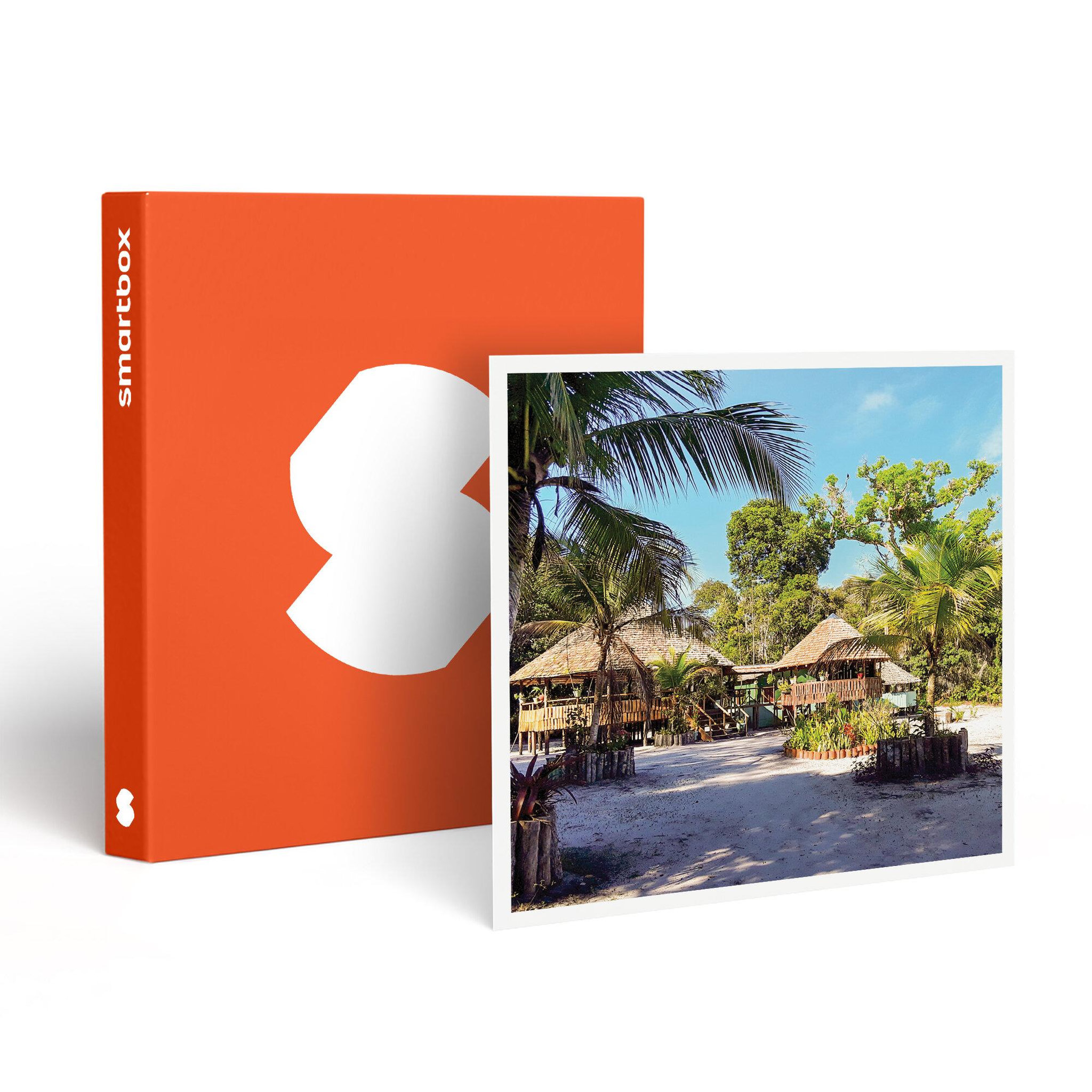 Smartbox Voyage tout compris en amazonie : 4 jours en lodge avec excursions dans la jungle - coffret cadeau séjour