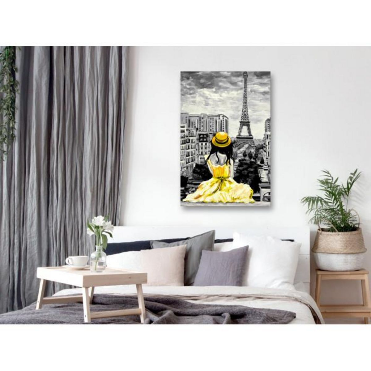 Paris Prix Tableau Imprimé  Paris Colour Yellow