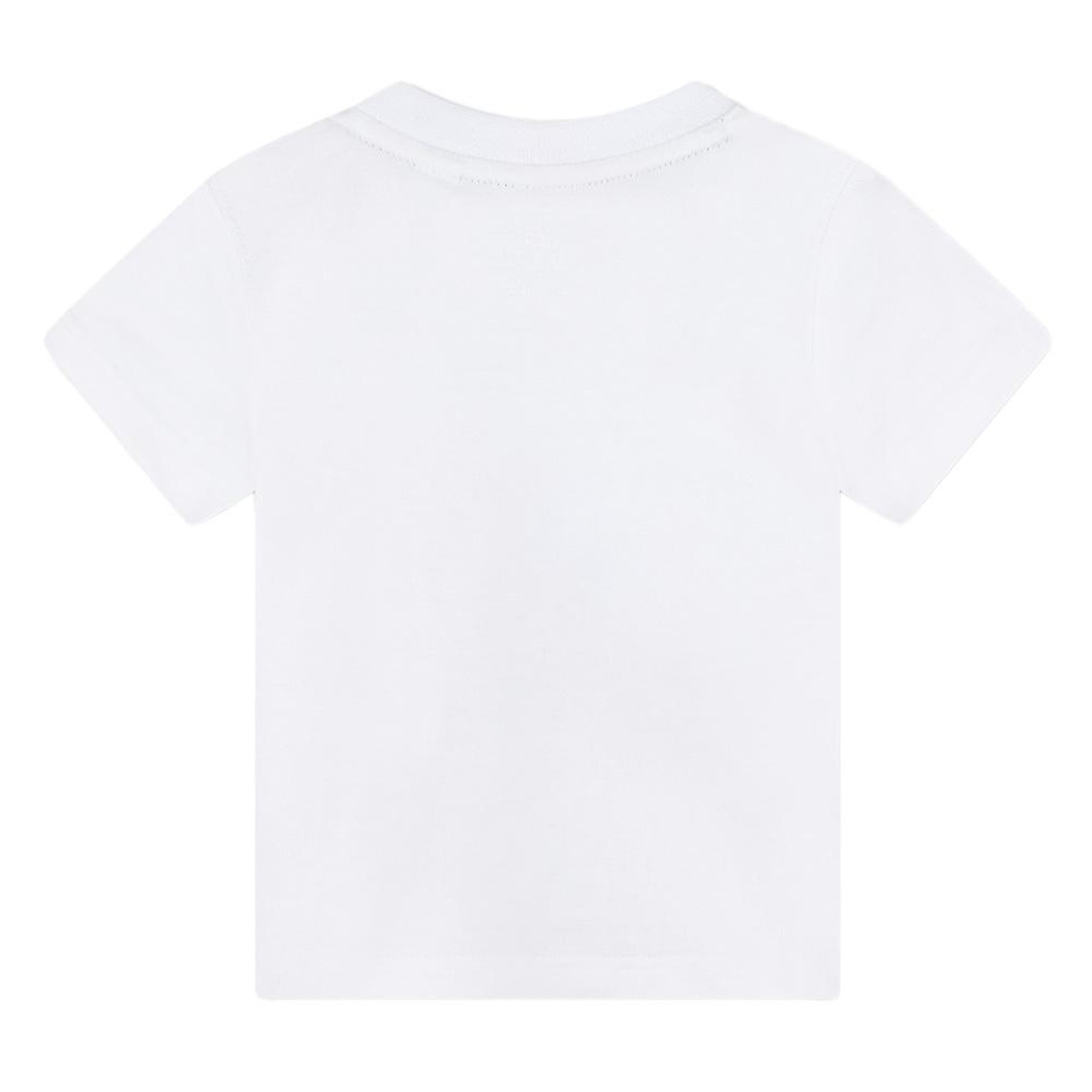 Voir la diapositive 2 : TIMBERLAND T-Shirt Blanc Bébé Timberland T60102
