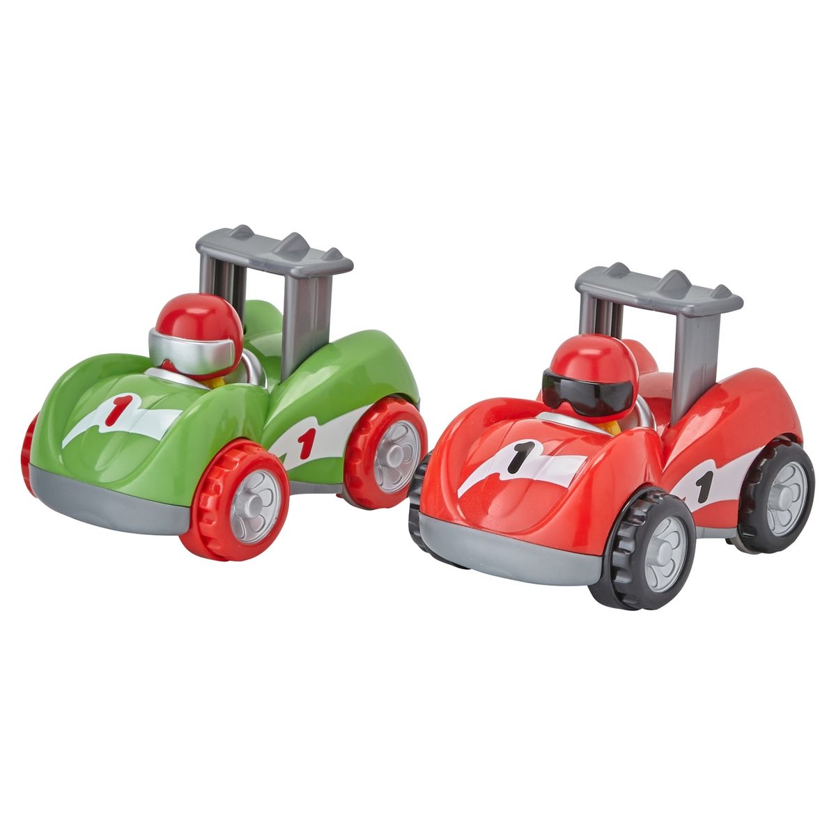 One Two Fun Voiture de course push and go