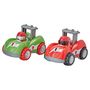 Voir la diapositive 1 : One Two Fun Voiture de course push and go