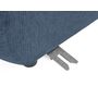 Voir la diapositive 3 : LISA DESIGN Debbie - canapé modulable d'angle gauche 5 places en tissu texturé