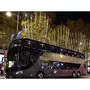 Smartbox Repas insolite 5 plats et visite de Paris dans le bus à impériale Champs-Élysées - Coffret Cadeau Gastronomie